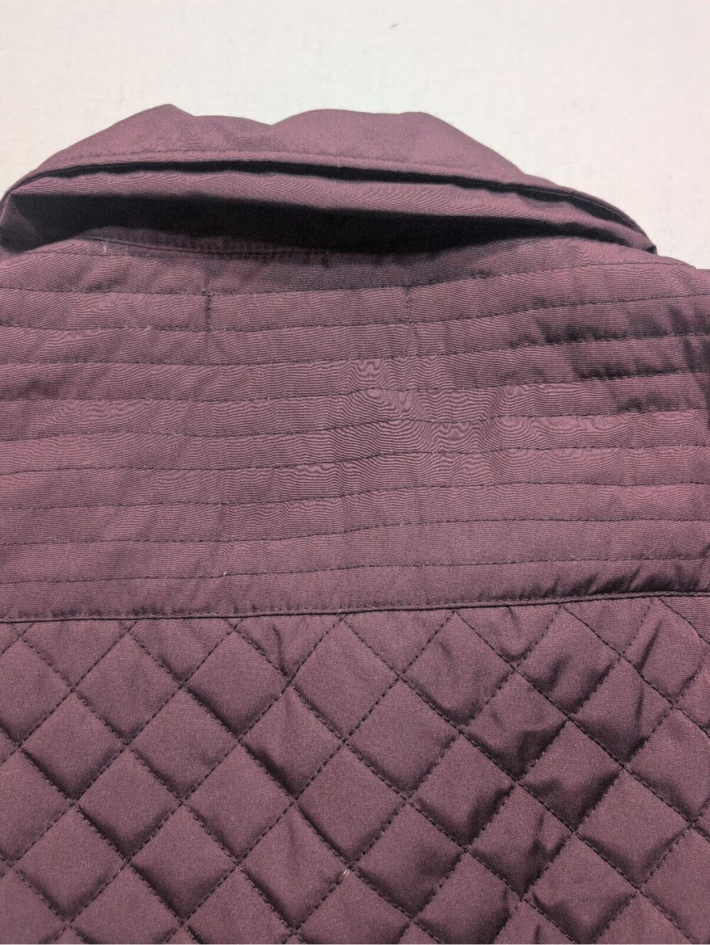 LUA quilted vest plum - Picture 9 of 9